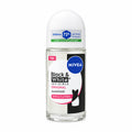 Desodorante Roll-On 72h Black & White Invisible Original Nivea 50ml