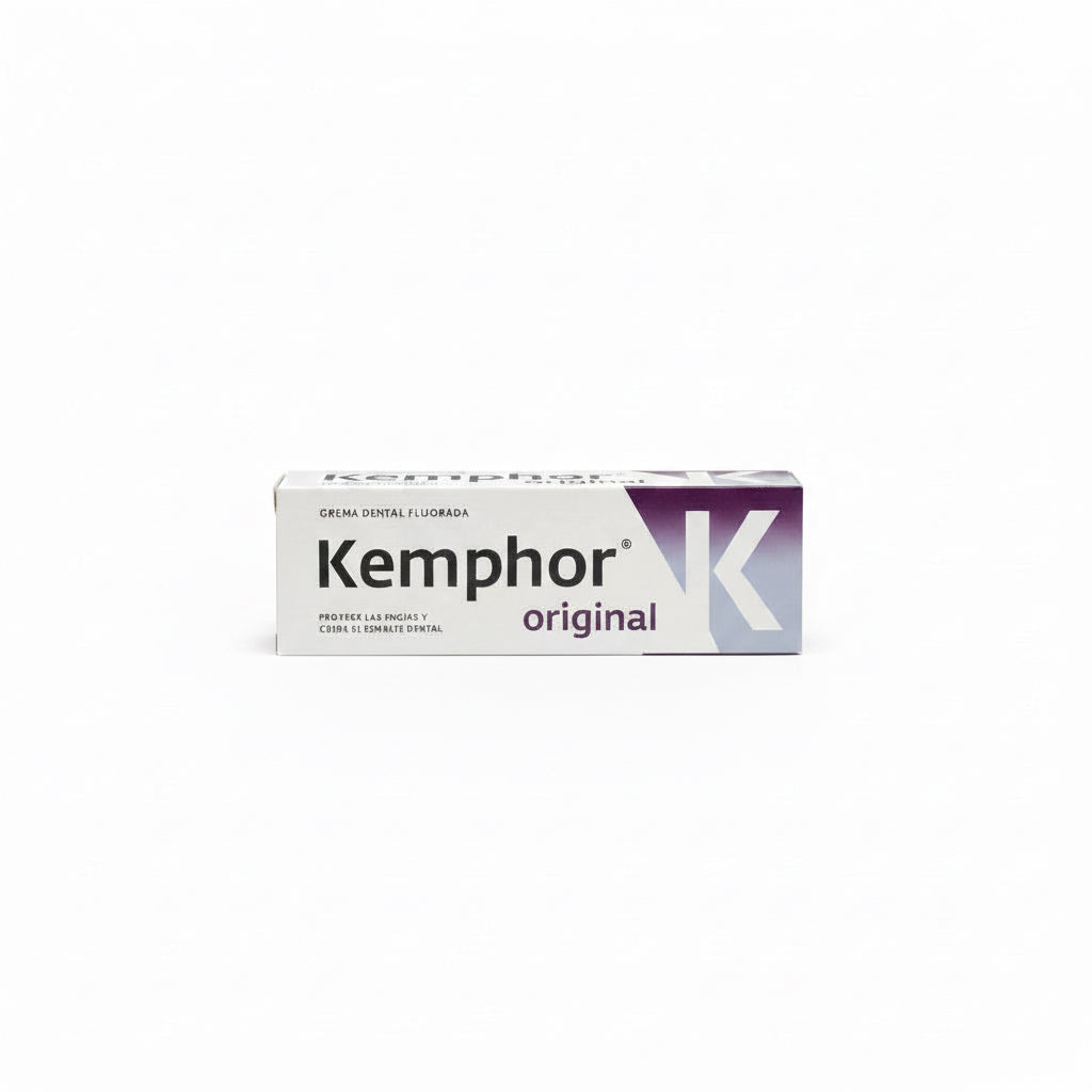Kemphor Original: Crema dental fluorada 75 ml