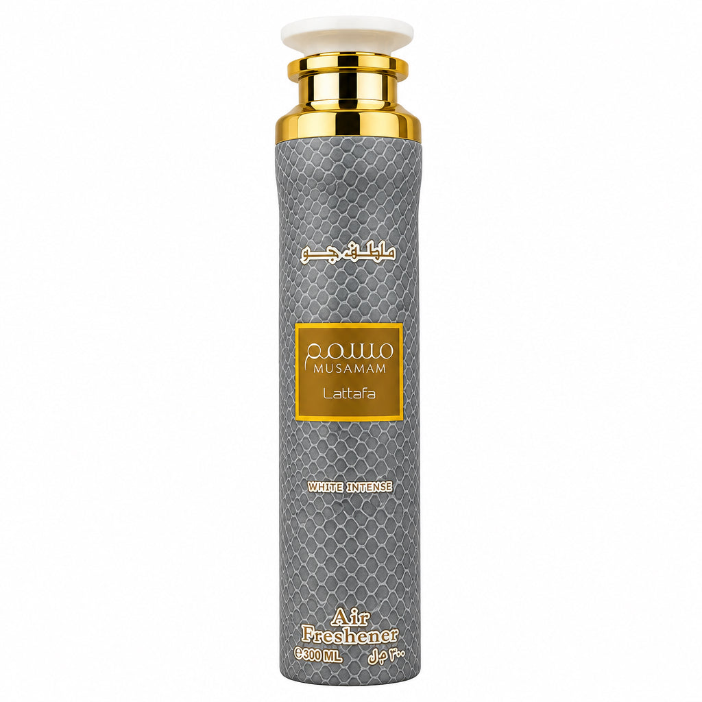 Ambientador en Spray Lattafa Musamam White Intense Air Freshener 300 ml