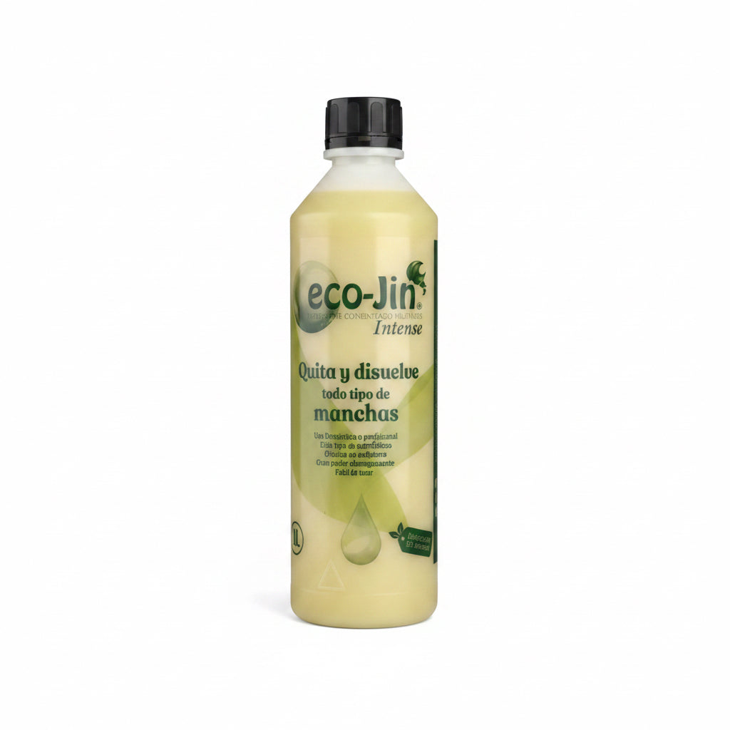 Detergente Concentrado Multiusos Quitamanchas Intense Eco-Jin 1 L