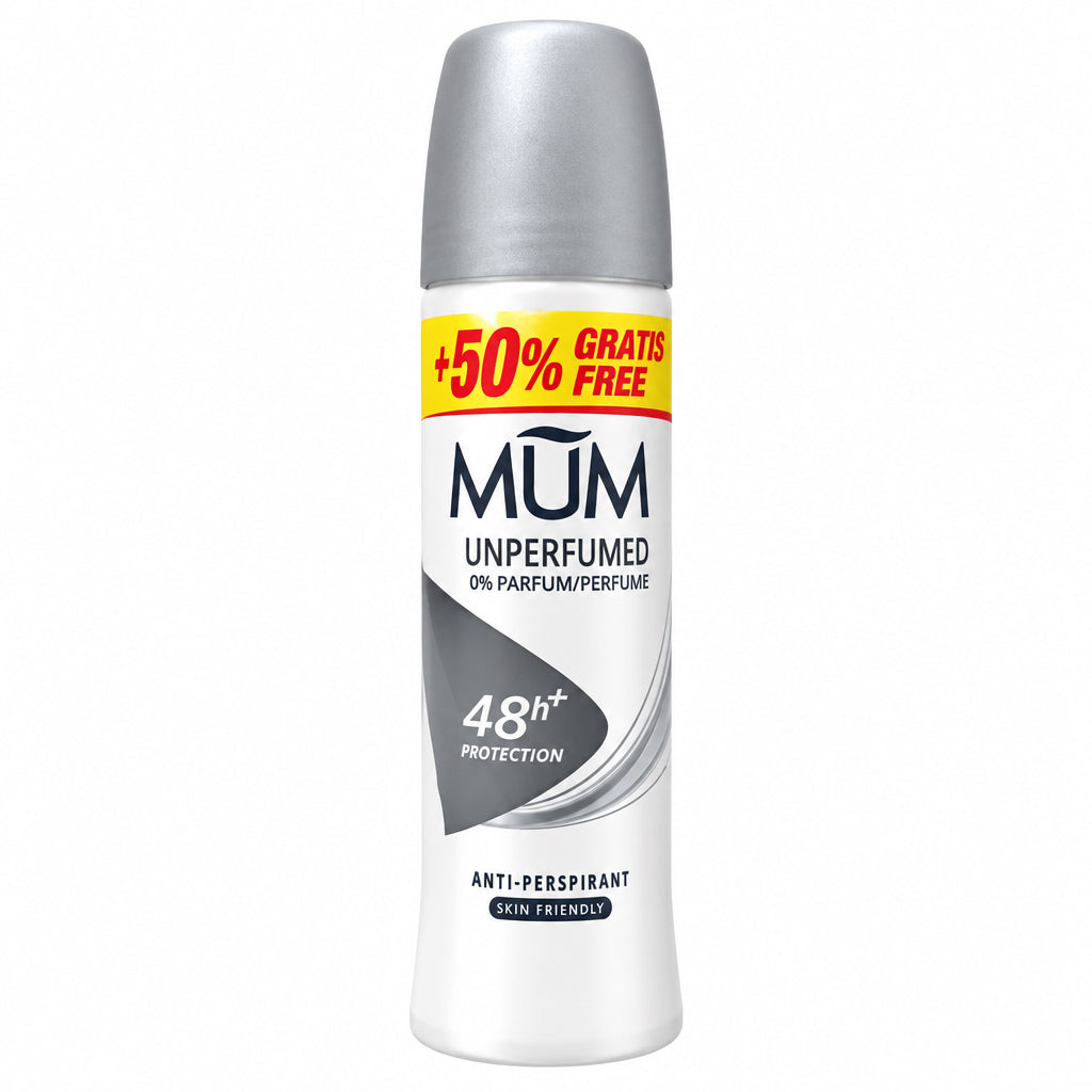 Desodorante Roll-On 48h Unperfumed Mum 75ml