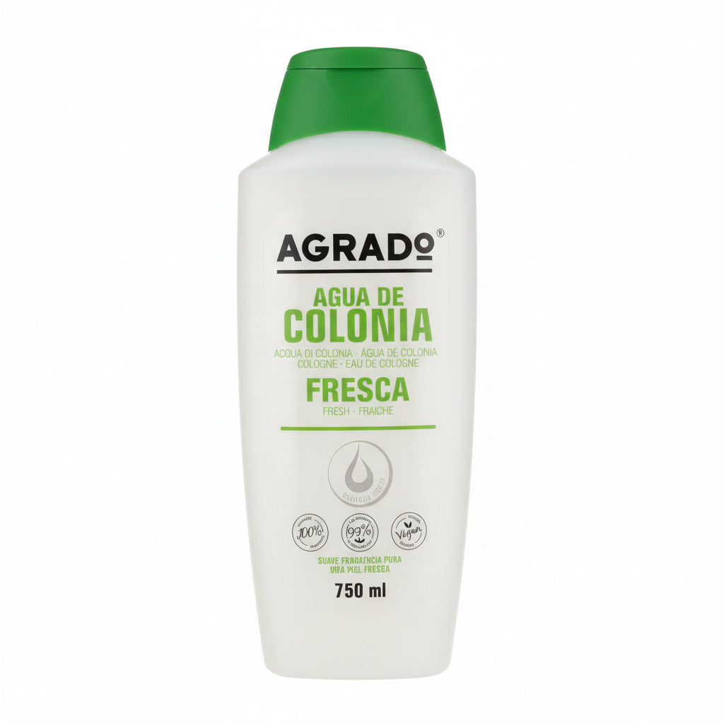 Agua de Colonia Fresca 750 ml Agrado