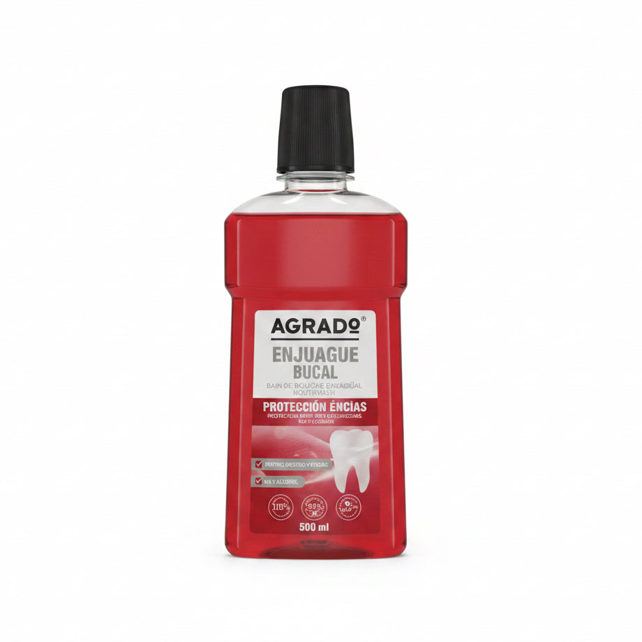 Agrado Enjuague Bucal Protección Encías – 500 ml