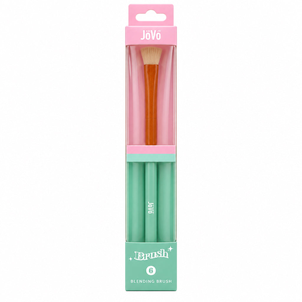 Jova Brush Blending Brush Pincel de Maquillaje para Difuminar Sombras de Ojos y Acabado Profesional