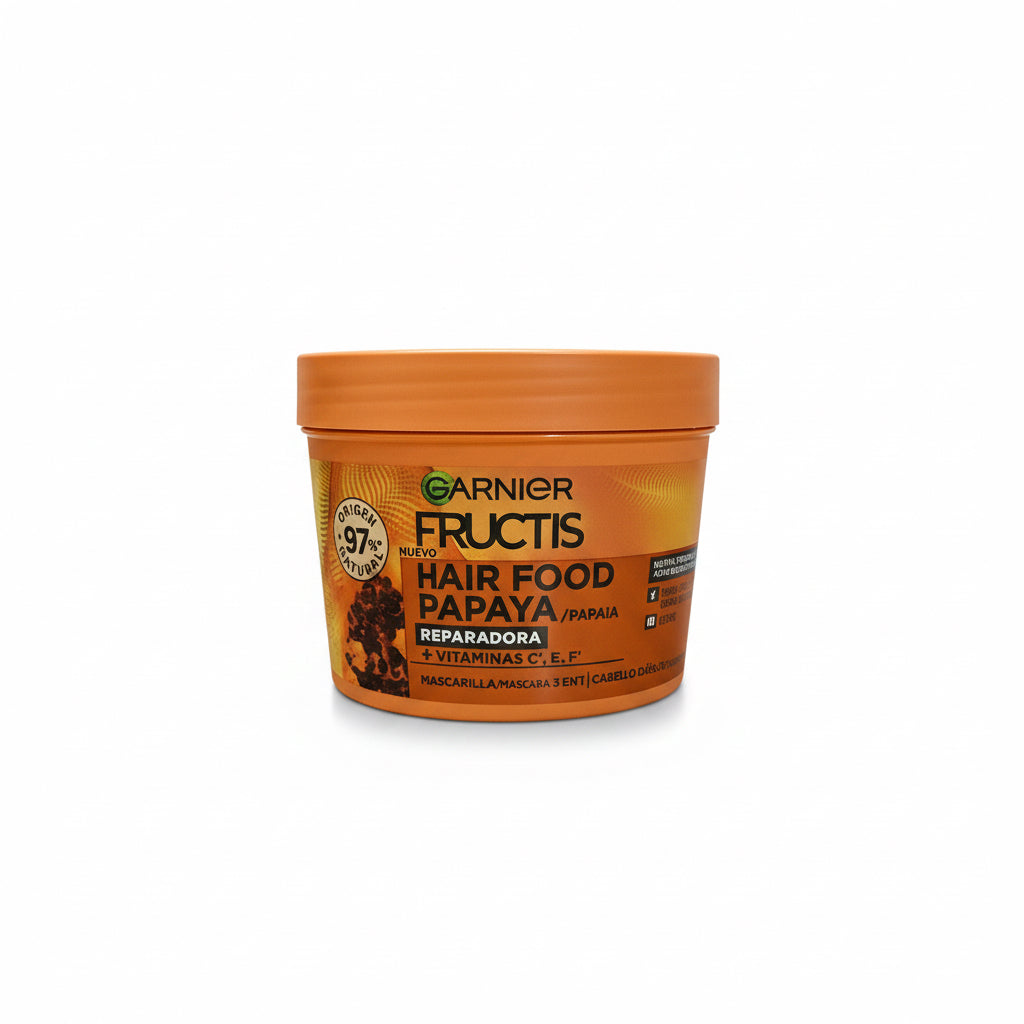 Mascarilla 3 en 1 Reparadora Hair Food Papaya Fructis Garnier 400ml
