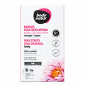 Bandas Cera Depilatoria Corporal Pieles Sensibles Con Flor de Loto Body Natur 16 und