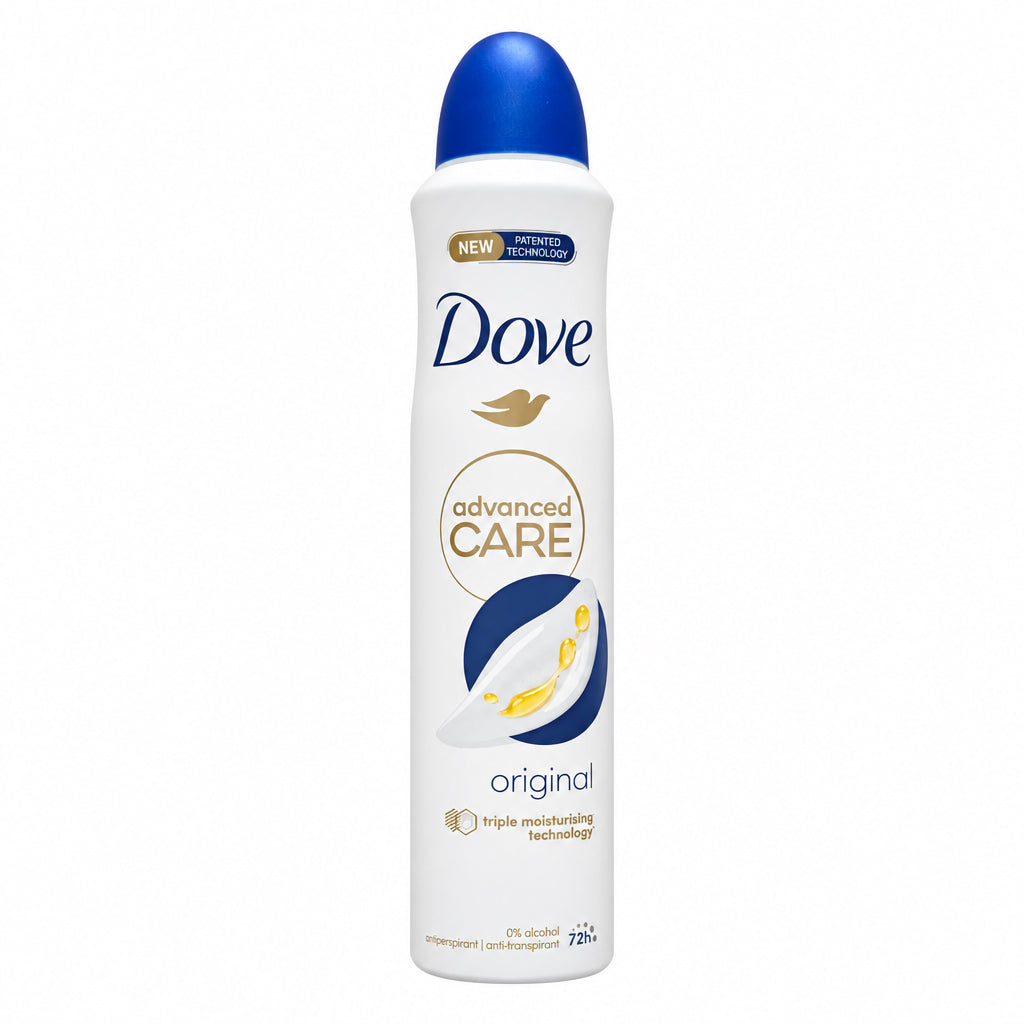 Desodorante Antitranspirante Advanced Care Original 72h Dove 250ml