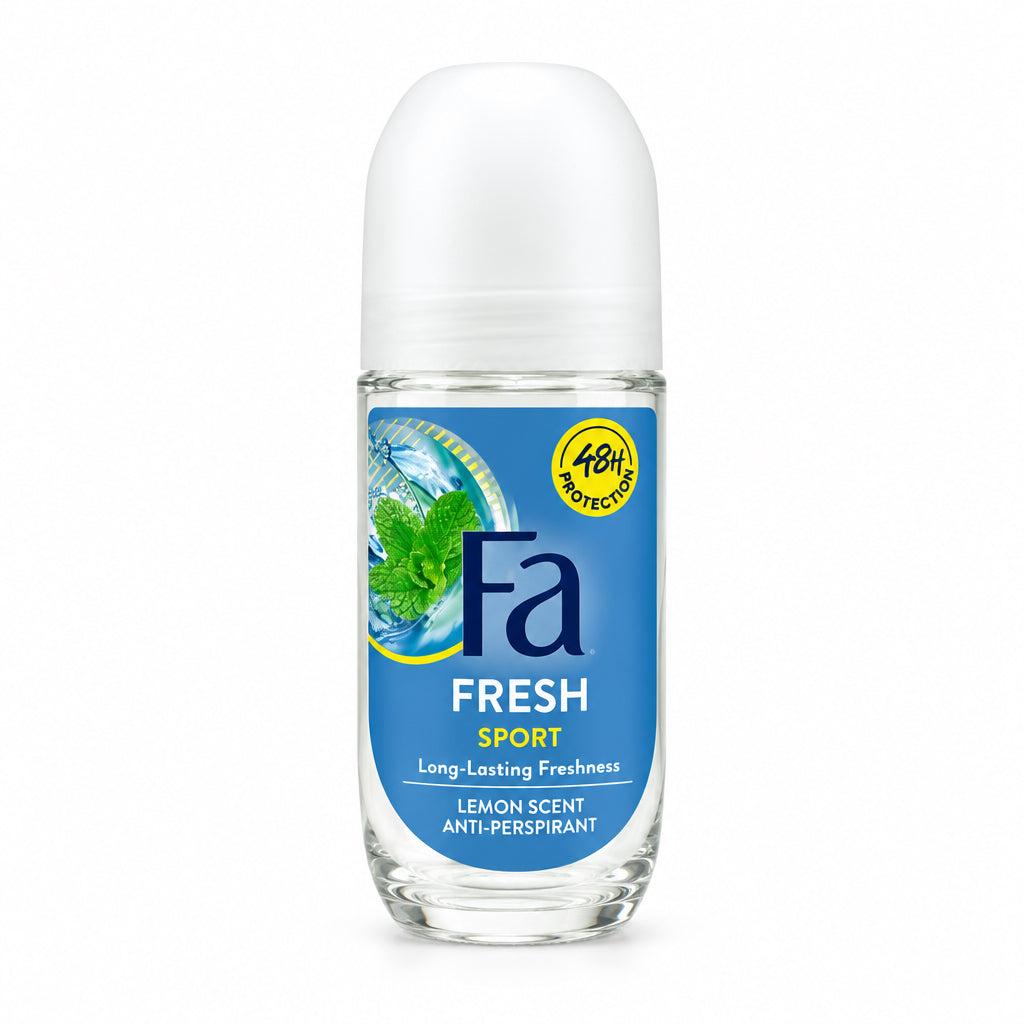 Desodorante Roll-On Antitranspirante Fresh Sport Lemon Scent 48h 50 ml Fa 50ml