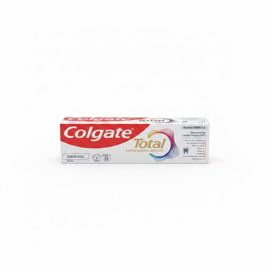 Colgate Total Original 75ml – Prevención Activa y Protección Integral