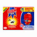 Bloom Max Aparato Eléctrico Moscas y Mosquitos 90 Noches con Recambio Adicional Gratis