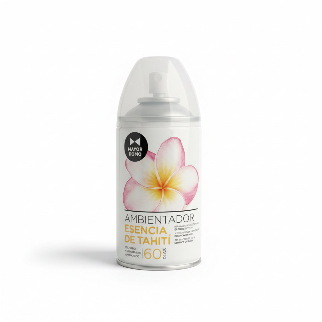 Ambientador Automático Recambio Esencia de Tahití 60 Días Mayor Domo 250ml