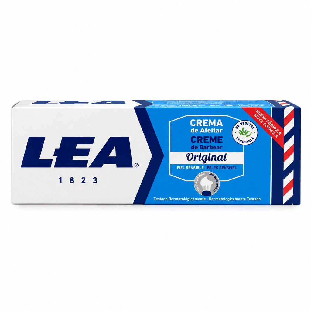 Crema de Afeitar Original Piel Sensible LEA 100g