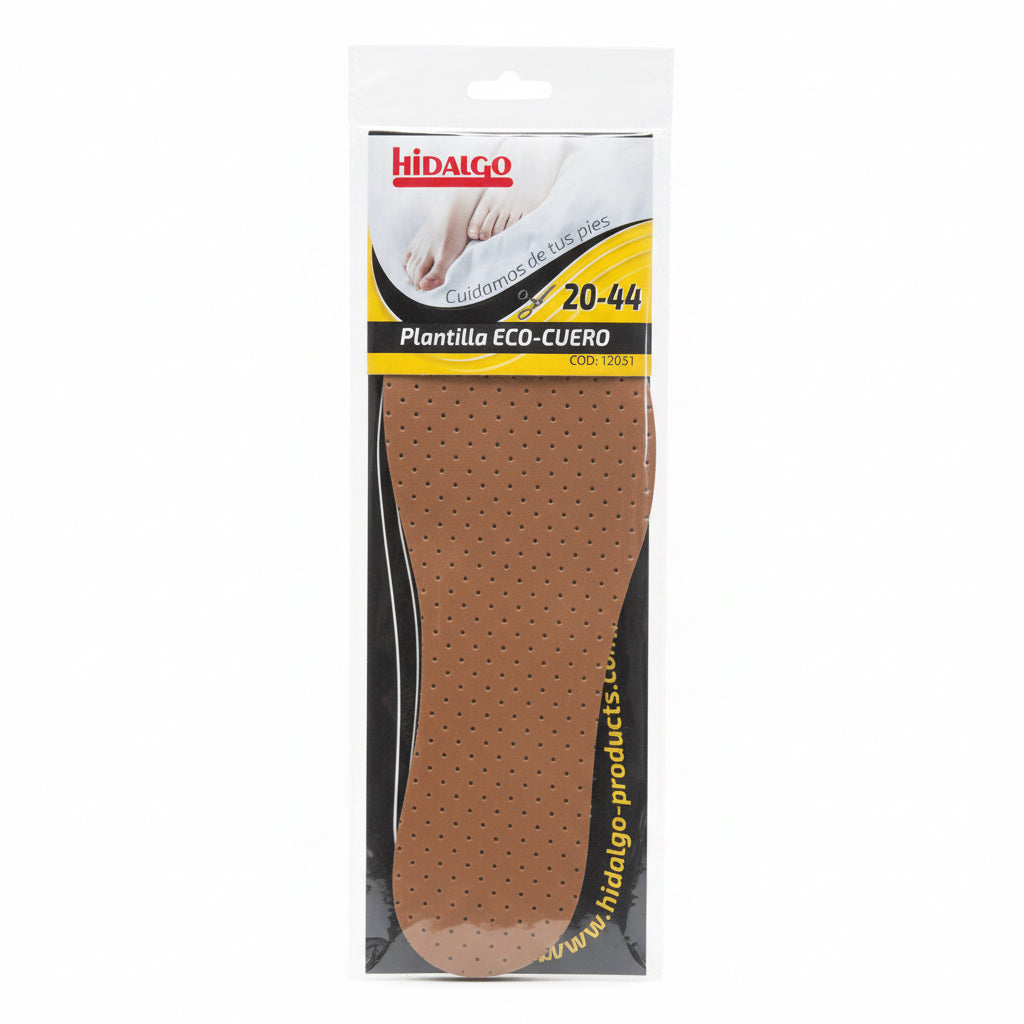 Plantilla Eco-Cuero Talla 20-44 Hidalgo