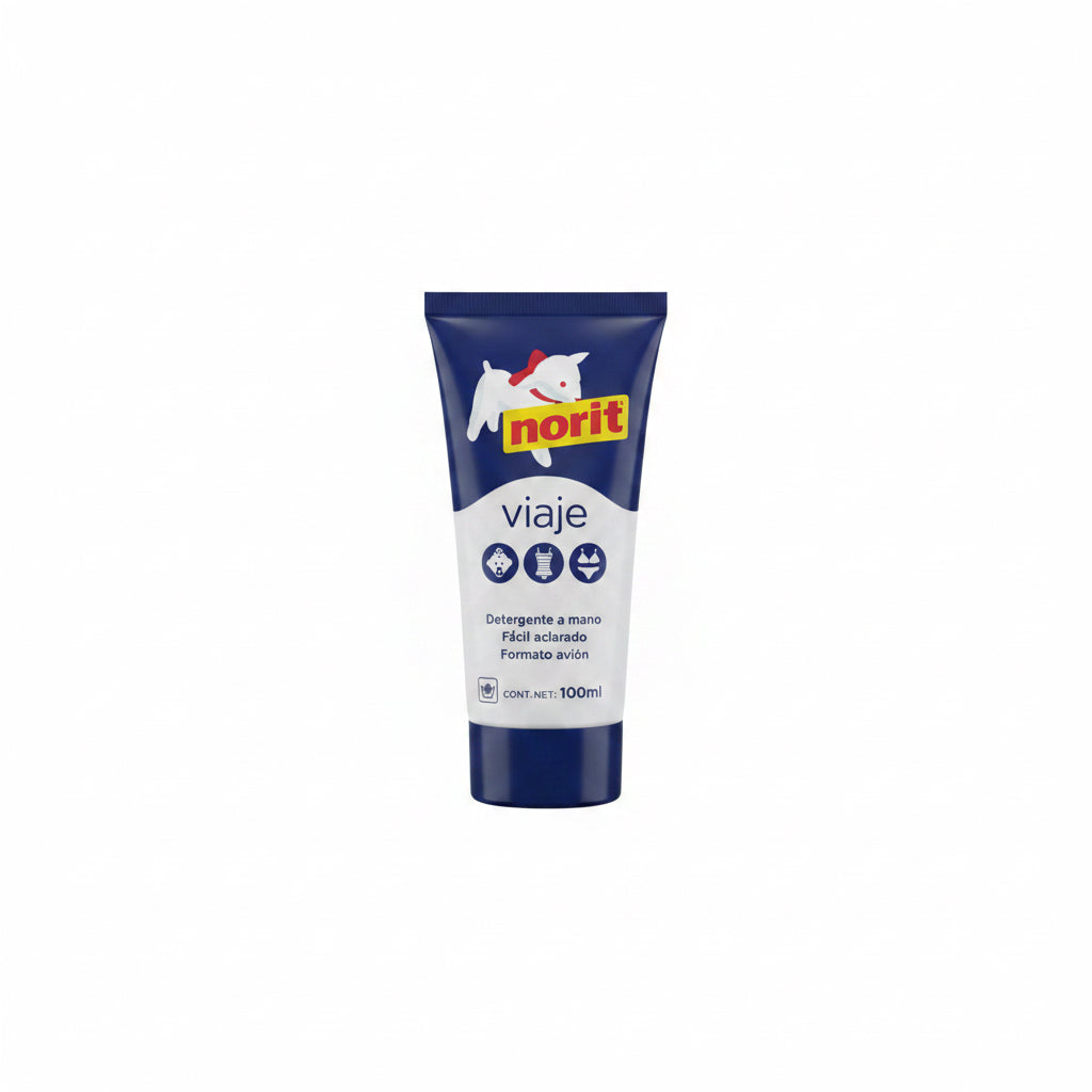 Detergente a Mano para Viaje Norit 100 ml