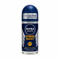 Desodorante Roll-On Antitranspirante Men Stress Protect 72h 0% Alcohol 50 ml Nivea 50ml