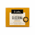 Jabón 100% Natural de Glicerina Vegetal Original Hidratación Intensiva Lida 2x125grs