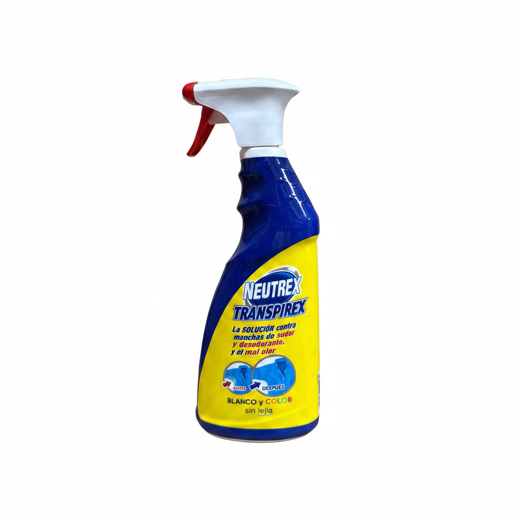 Quitamanchas Neutrex Transpirex Blanco y Color Spray