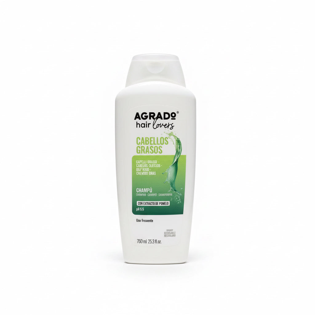 Champú Cabellos Grasos Agrado Hair Lovers 750ml