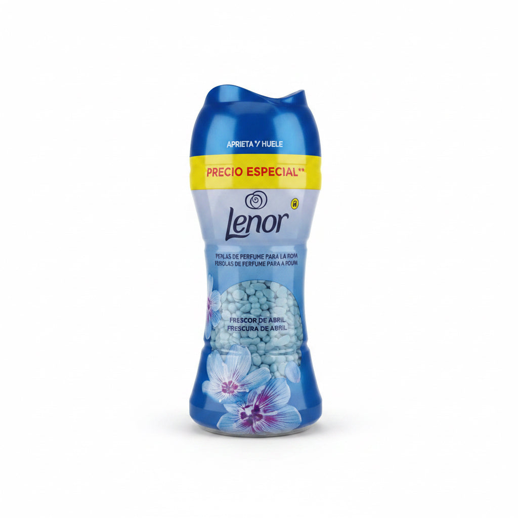 Lenor Frescor de Abril: Perlas potenciadoras de perfume para la ropa 195g