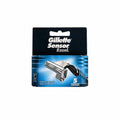 Gillette Sensor Excel Recambios de Maquinilla de Afeitado 5 Unidades Hojas con Revestimiento de Cromo