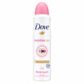 Desodorante Antitranspirante Invisible Care Floral Touch 48h 0% Alcohol Dove 250ml