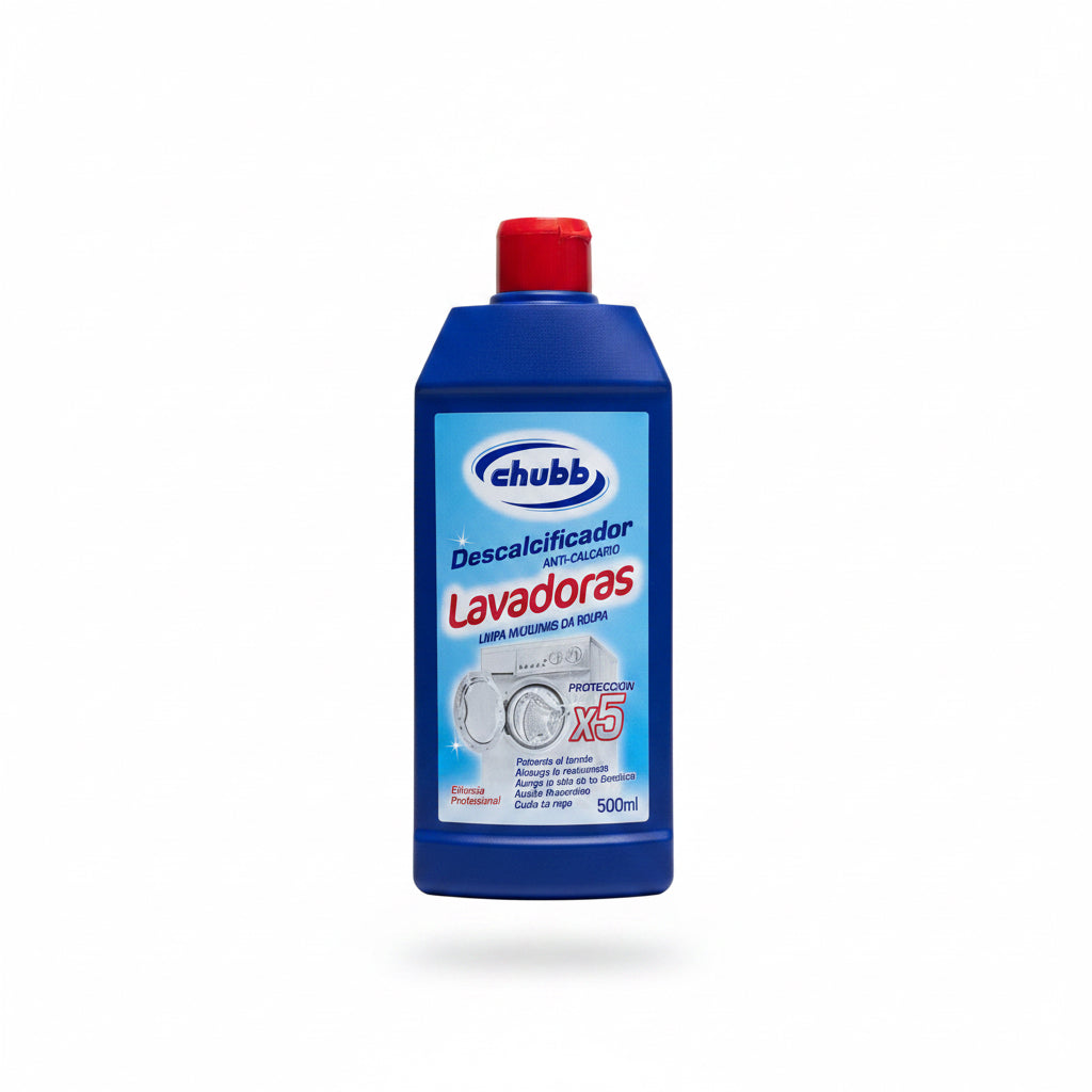 Descalcificador Anti-Calcı́ario para Lavadoras Chubb 500 ml