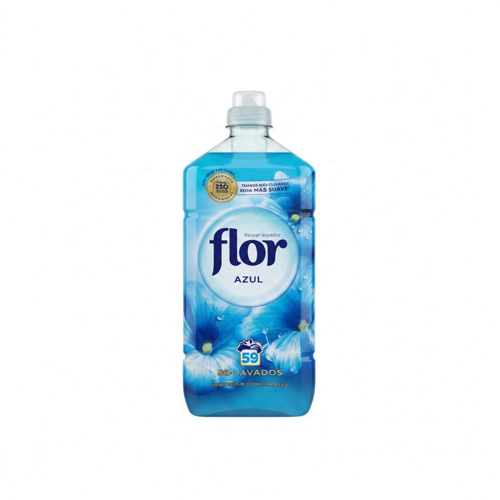 Suavizante Concentrado Azul Flor 59 Lavados