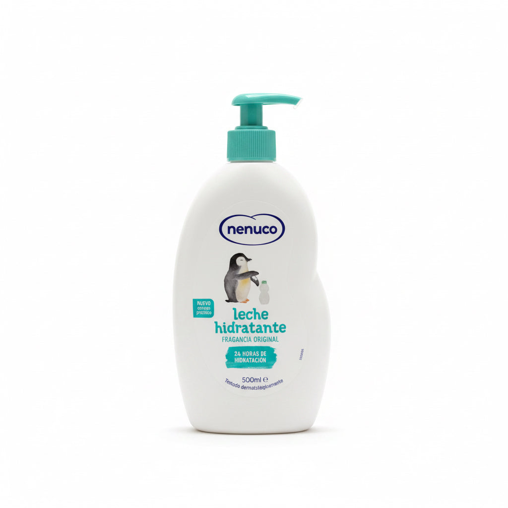 Leche Hidratante Fragancia Original 500 ml Nenuco 500ml