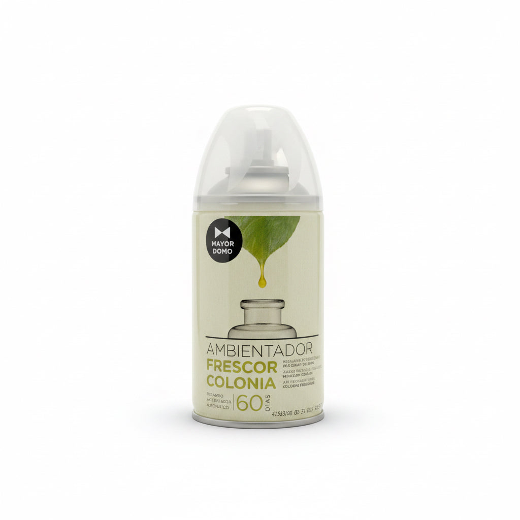 Ambientador Automático Recambio Frescor Colonia 60 Días Mayor Domo 250ml