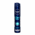 Desodorante Antitranspirante Men Dry Fresh 72h Nivea 200ml