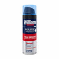 Espuma de Afeitado Mousse Protect Peau Sensible Apaisant Williams 200ml