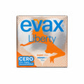 Evax Liberty Compresas Super con Alas Cero Olor, Fugas e Incomodidad 10 Unidades