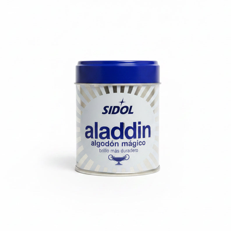 Algodón Mágico Limpiador de Metales Sidol Aladdin 75g