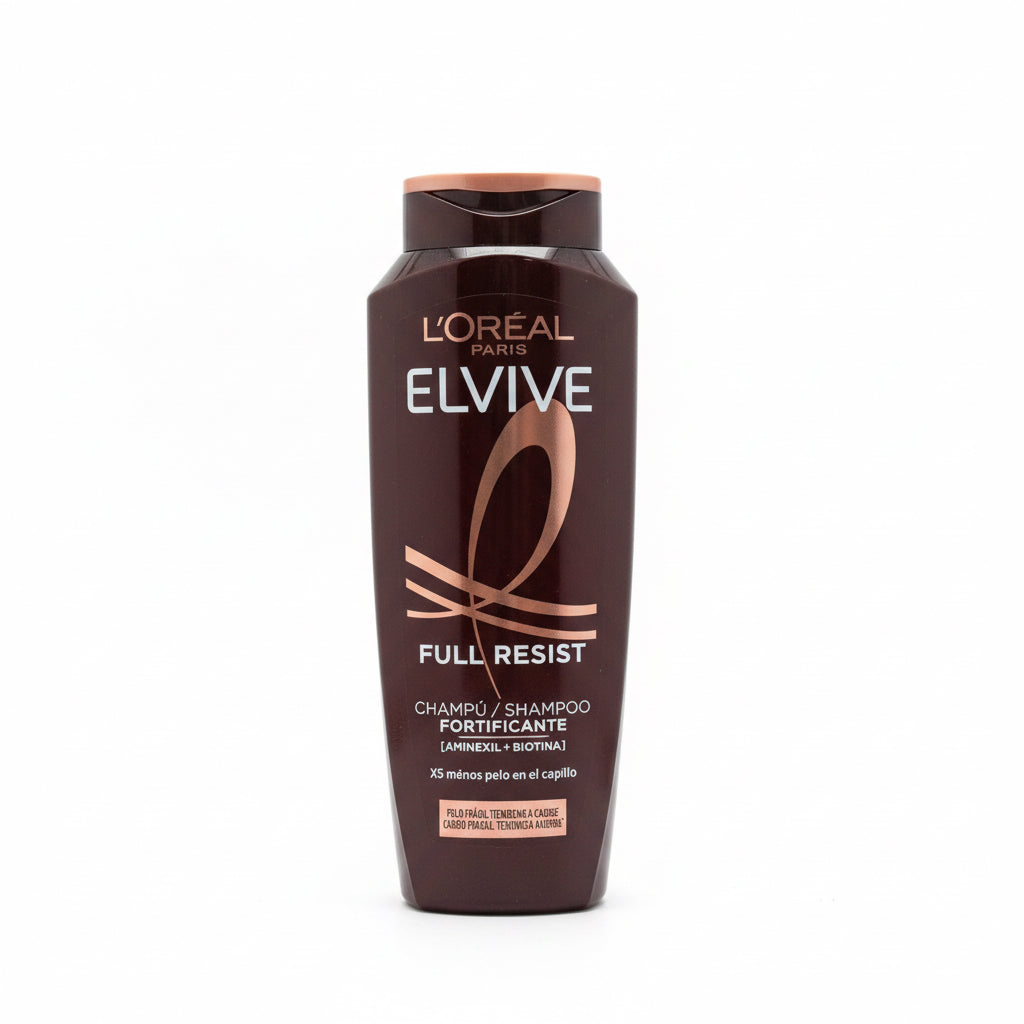 Champú Fortificante Full Resist Elvive L'Oréal 300ml
