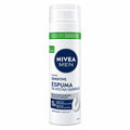 Espuma de Afeitar Sensitive Protección Inmediata 5x Nivea Men 200ml