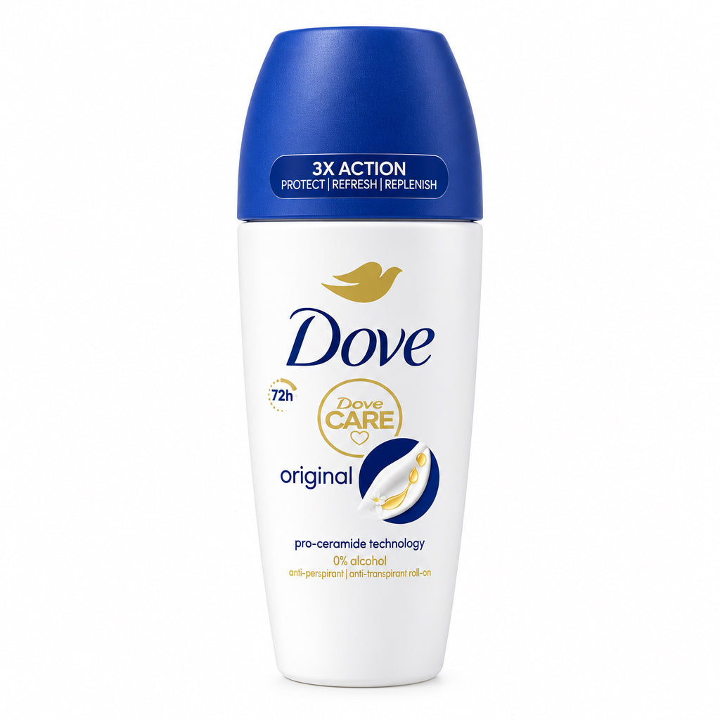 Desodorante Roll-On 72h Care Original Pro-Ceramide Technology Dove 50ml