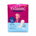Indasec Discreet Compresas para Pérdidas de Orina Normal Todo en Uno Canales 360° Protect 24 Unidades