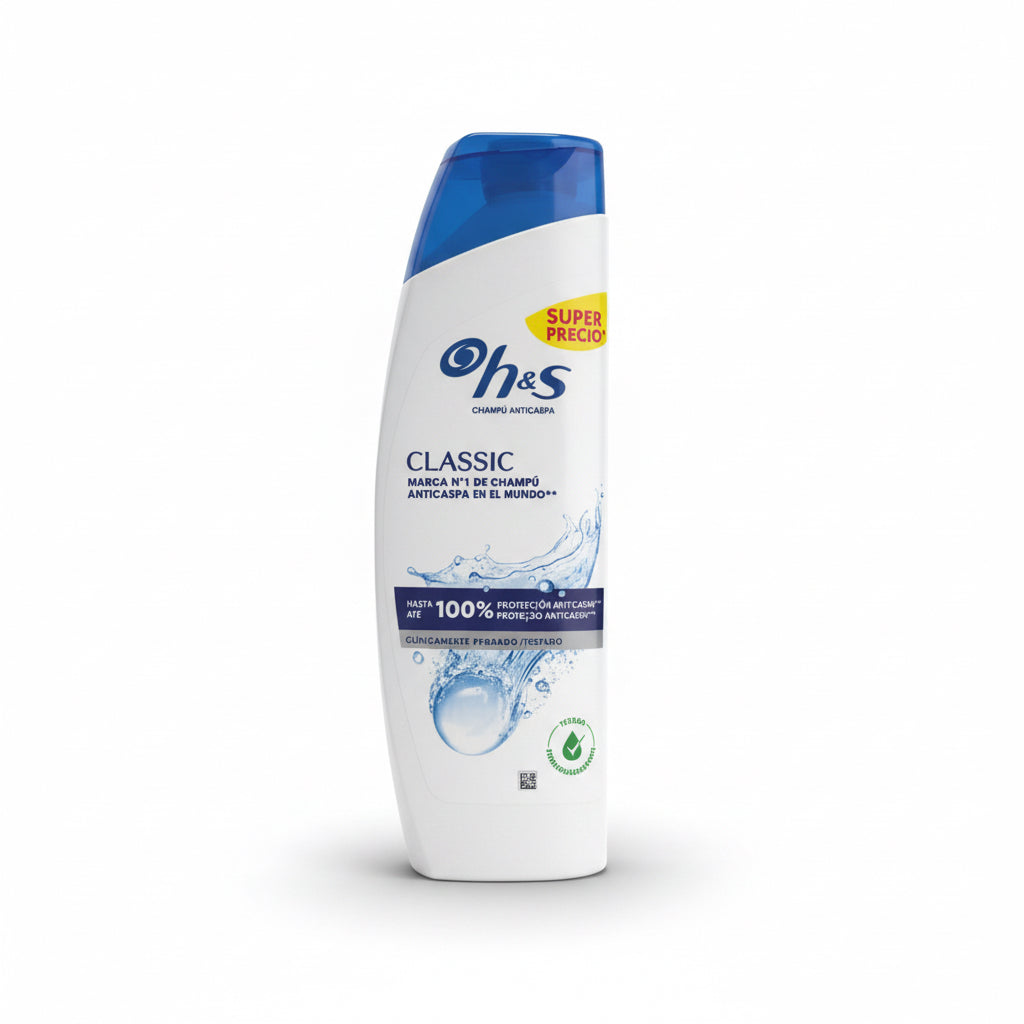 Champú Anticaspa Classic H&S 250ml