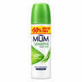 Desodorante Roll-On 48h Sensitive Aloe Vera Mum 75ml