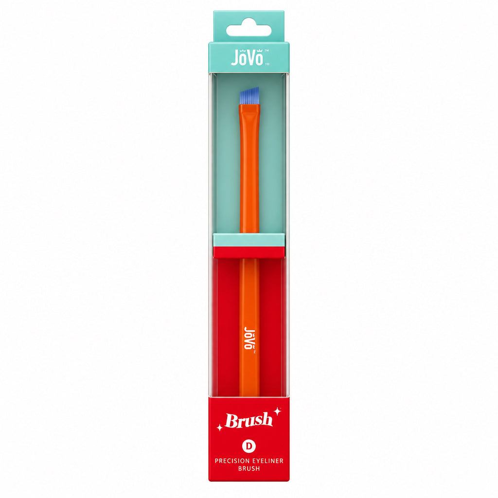 Jova Brush Precision Eyeliner Brush Pincel de Maquillaje Biselado para Ojos y Delineado Profesional