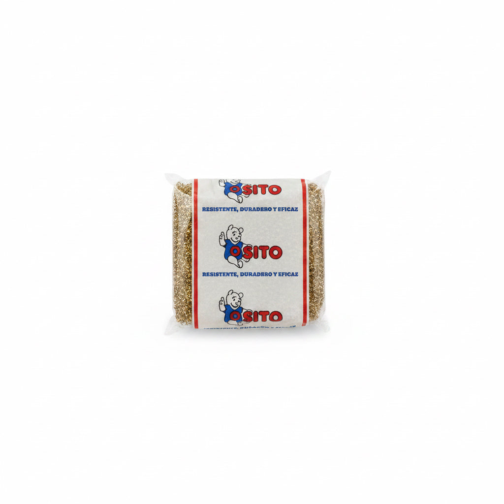 Estropajo Metálico Osito