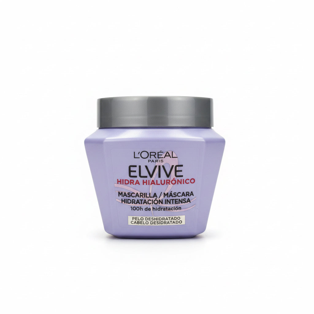 Mascarilla Hidratación Intensa Hidra Hialurónico Elvive L'Oréal Paris 310ml