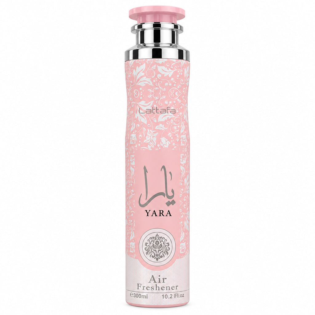 Ambientador en Spray Lattafa Yara Air Freshener 300 ml