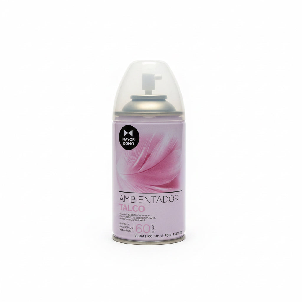 Ambientador Automático Recambio Talco 60 Días Mayor Domo 250ml