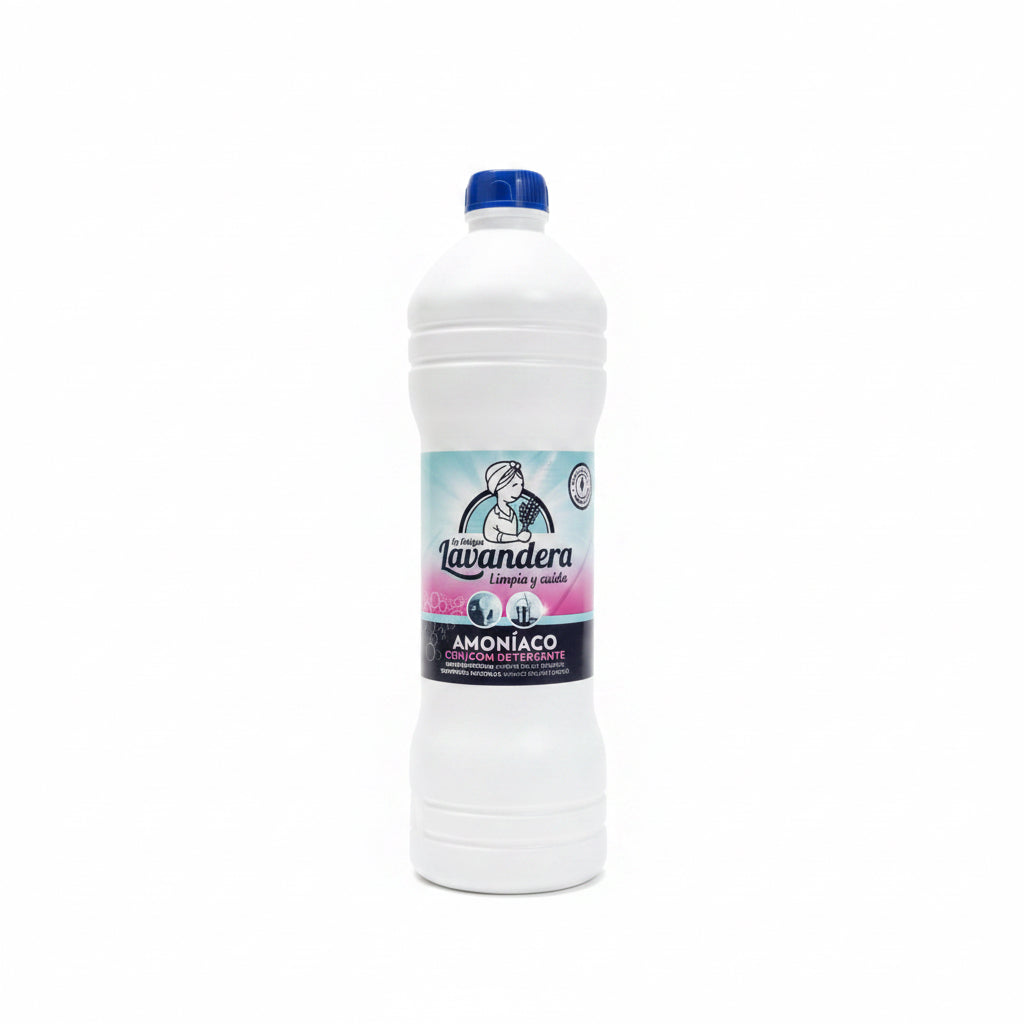 Amoníaco con Detergente La Lavandera1,5l