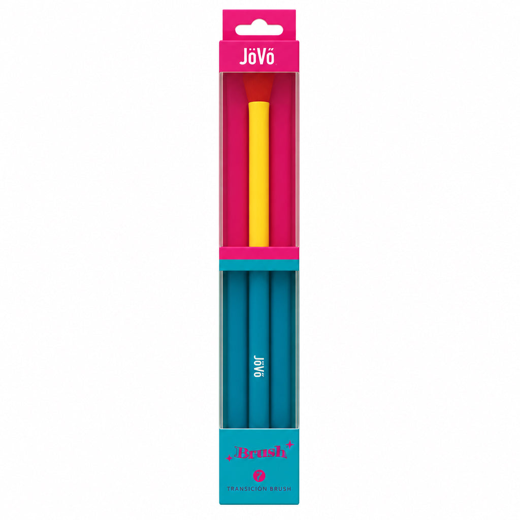Jova Brush Transición Brush Pincel de Maquillaje para Transiciones de Sombras de Ojos y Difuminado Profesional