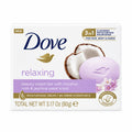 Pastilla de Crema Belleza Relaxing con Leche de Coco y Jazmín 90 g Dove 90grs