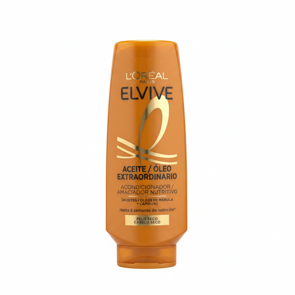 Acondicionador Nutritivo Aceite Extraordinario Elvive L'Oréal Paris 450ml