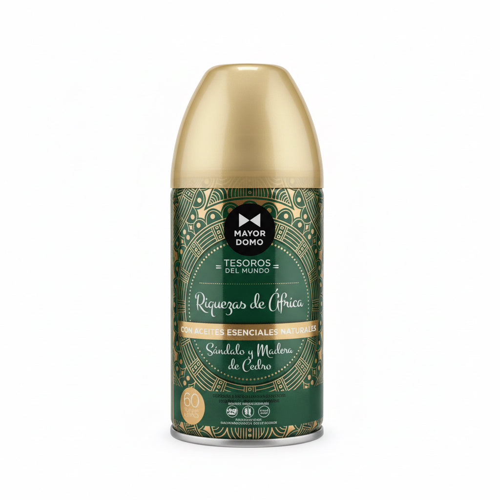 Ambientador Automático Recambio Riquezas de África Mayor Domo 250ml