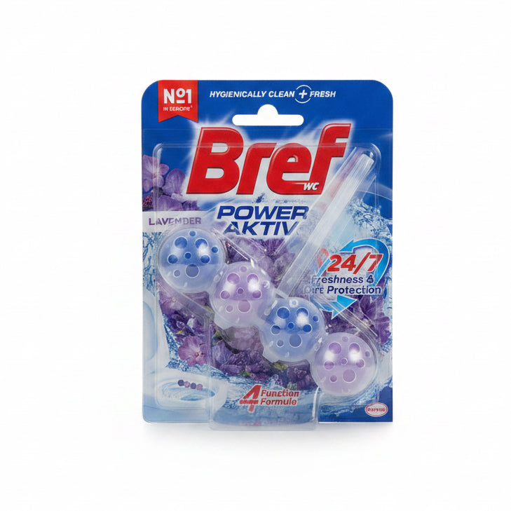 WC Power Aktiv Lavender Bref 1und 50g